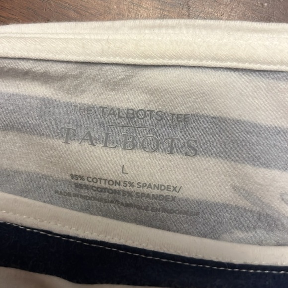 Talbots Tee - Picture 2 of 2